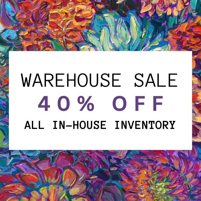 WAREHOUSE SALE -- All In-House Prints and Replicas 40% Off